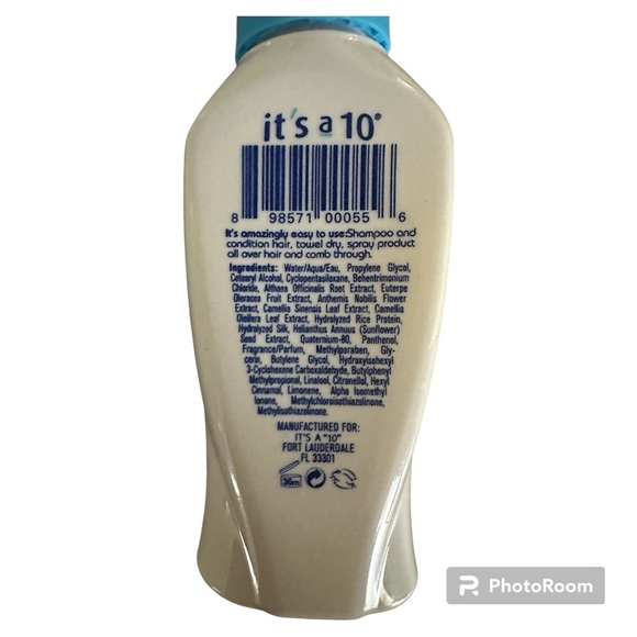 (NEW) It’s A 10 Miracle Leave-In Lite Travel Size 2  fl oz - Picture 3 of 8